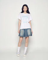25FW WOMAN ポーラーベア半袖Tシャツ ホワイト
