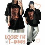Leptil オーバーフィット半袖Tシャツ