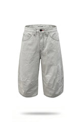 26SS★ シンチ バック ステッチ バミューダ パンツ