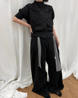 Rivet Sweat Pants (2colors)