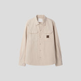 Double pocket patch shirt