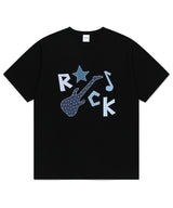 ロックスターアップリケT