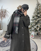 Malone Wool Check Muffler