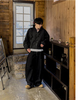 Lexer Fireman Buckle Hooded Jacket
