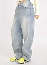 (UNISEX)ソフトデニムパンツ