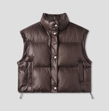 Roman detachable crop padding