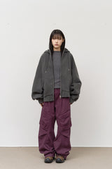 Fork Highneck Zip Hoodie