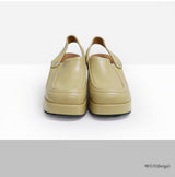 Nivan Square Platform Slingback Loafers