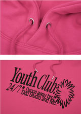 Youth Clubピンタックオーバーサイズフィットパーカー