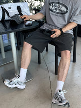 Look Wybird Supima Pigment Bermuda Pintuck Shorts
