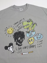ディノTシャツ - グレー