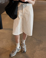 Lark Bermuda Cotton Pants