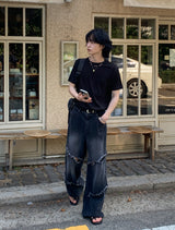 Closed star rivet denim pants
