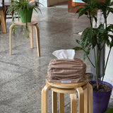 CURTAIN CALL TITTI. Vintage Brown