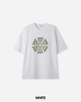 Time Printed Short Sleeve Tee