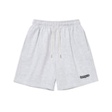 TEMPUS PATCH EASY HALF PATCH PANTS [WHITE MELANGE]