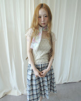 ガーデンレース キャップスリーブTシャツ
