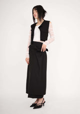 Ara off-Shoulder Mesh Tee