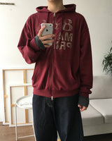Mason Printing Hood Zip-Up