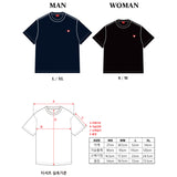 Heart Baker Patch T-shirt White(MAN)