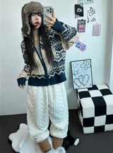 シープキュリー🐏 ソフトジョガーオンツ 🐏🖤🩶🧸3カラー
