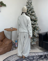 Perrin Fleece Wide Pants