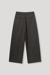 No.1348 ベーシックワンタックワイドスラックス (3color)