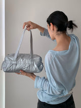 Multi Cloud Shine Shoulder Bag