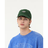 METAL ELLIPSE LOGO CAP
