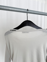 nube string shirring top (3color)