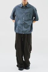 Milla Pigment String Shirt (3color)