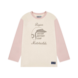 リージョンモータースクラブラグビー長袖Tシャツ (ピーチ)