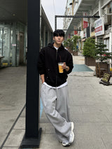 Unbalanced sweatpants