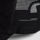 ビックサイズ XL HIGH EA メッシュキャップ ブラック