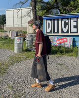 BRUCLEAN STITCH SHORT SLEEVE TEE