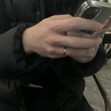 Matte ring