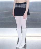 STRIDE セットアップチェックミニスカート