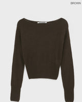 [MADE] Dorothy Boatneck Wool Knit