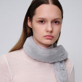 POPPIES muffler_lightgrey