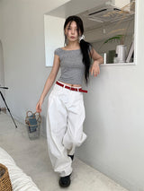 BELLA VOLUME TEE (4C)