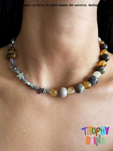 Half Star Necklace