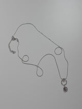 object ring point necklace