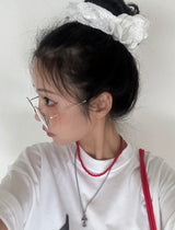 レースGopchangヘアシュー