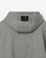 Unisex cover sweat hoody [ melange ]