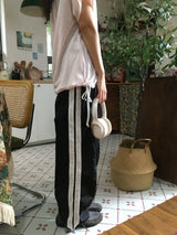 Lace Nylon Pants