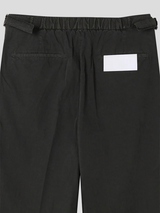 [S/S]ピグメントツータックワイドパンツ(3color)