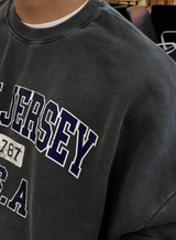 Taper New Jersey Heavy Pigment Overfit Sweatshirt