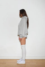 Sporty 333 hoodie - gray
