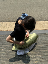 [Some options scheduled to ship by the third week of June] Cosymosy Ruffle Scrunchie - 3 Color