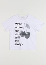 チェリーレターTシャツ